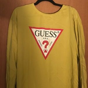 Guess long sleeve t shirt